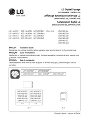 LG ACC-LTA14U2 Guia De Instalacion