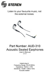 Steren AUD-310 Manual Del Usuario