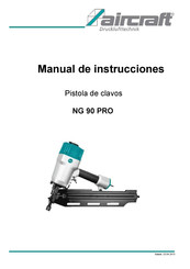 AIRCRAFT NG 90 PRO Manual De Instrucciones