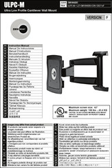 OMNI mount OM1004283 Manual De Instrucciones