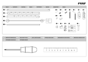 Reer 46140 Manual De Instrucciones