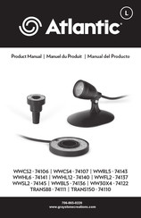 Atlantic WWHL6 - 74141 Manual Del Producto