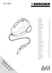 Kärcher SC 1.020 Manual Del Usuario