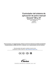 Nordson Encore XT Manual De Producto