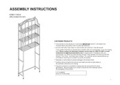 Cheyenne Products CPBE1115A1E Instrucciones De Montaje