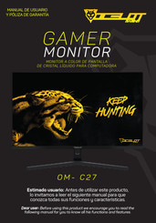 OCELOT GAMING OM- C27 Manual De Instrucciones