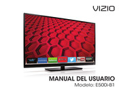 Vizio E500i-B1 Manual Del Usuario