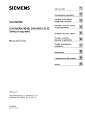 Siemens SINAMICS S120 Manual De Funciones