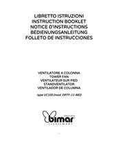 Bimar VC100 Folleto De Instrucciones