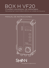 Sminn BOX H VF20 Manual De Instrucciones