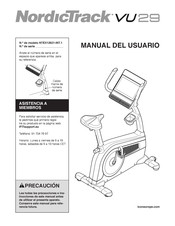 NordicTrack NTEX12921-INT.1 Manual Del Usuario