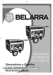 Belarra GG 8500/50 Manual Del Usuario Y Garantía