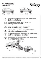 ConWys AG 16180533C Instrucciones De Montaje