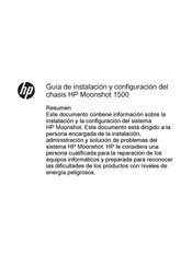 HP Moonshot 1500 Guia De Instalacion Y Configuración