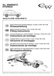 ConWys AG 26080507C Instrucciones De Montaje