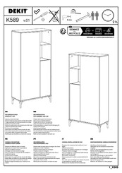 Dekit K589 Manual De Montaje Y Uso