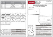 HENN C502-131 Instrucciones De Montaje