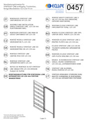 eclisse SYNTESIS 125-150-AS Montaje