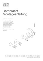 Dornbracht 26 100 809-FF Instrucciones De Montaje