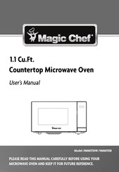 Magic Chef HMM110B Manual Del Usuario