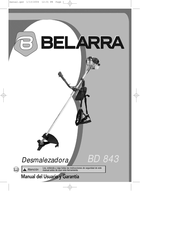 Belarra BD 843 Manual Del Usuario Y Garantía