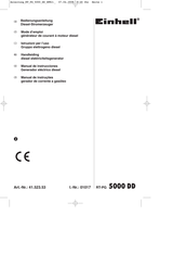 EINHELL 41.523.53 Manual De Instrucciones