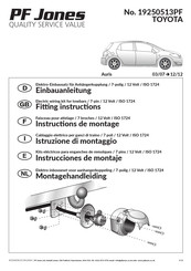 PF Jones 19250513PF Instrucciones De Montaje