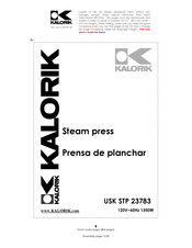 Kalorik USK STP 23783 Manual De Instrucciones