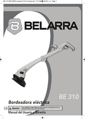 Belarra BE 310 Manual Del Usuario Y Garantía