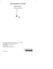Kohler K-7147 Guia Del Usuario