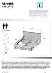 Forte RENNES RNSL141B Instrucciones De Montaje