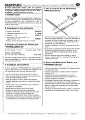 Multiplex ParkMaster 3D Manual De Instrucciones