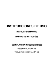 Teka TPI380 Instrucciones De Uso