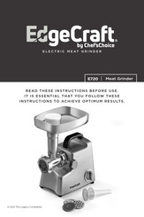 Chef's Choice EdgeCraft E720 Manual Del Usuario