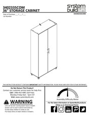 System Build 3402335COM Instrucciones De Montaje