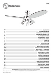 Westinghouse 72290 Instrucciones De Uso