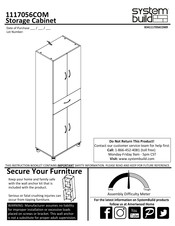 System Build B341117056COM9 Instrucciones De Montaje