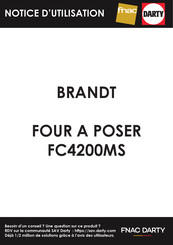 Brandt FC4200MS Manual De Instrucciones