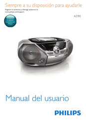 Philips AZ783 Manual Del Usuario