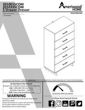 Ameriwood HOME B342010000COM0 Instrucciones De Montaje