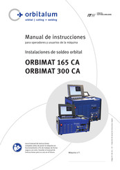 Orbitalum ORBIMAT 165 CA Manual De Instrucciones