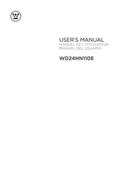 Westinghouse WD24HN1108 Manual Del Usuario