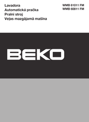 Beko WMB 60811 FM Manual Del Usuario