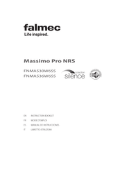 FALMEC Massimo Pro NRS FNMAS36W6SS Manual De Instrucciones