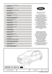 Ford SKGT4J-550B08-AA Instrucciones De Montaje