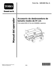 Toro 02720 Manual Del Operador