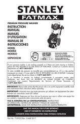 Stanley FATMAX SXPW2823K Manual De Instrucciones