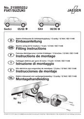 Jaeger 21500522J Instrucciones De Montaje