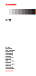 Raychem E-100 Manual Del Usuario