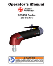 Chicago Pneumatic CP3650-120ACC Manual De Instrucciones